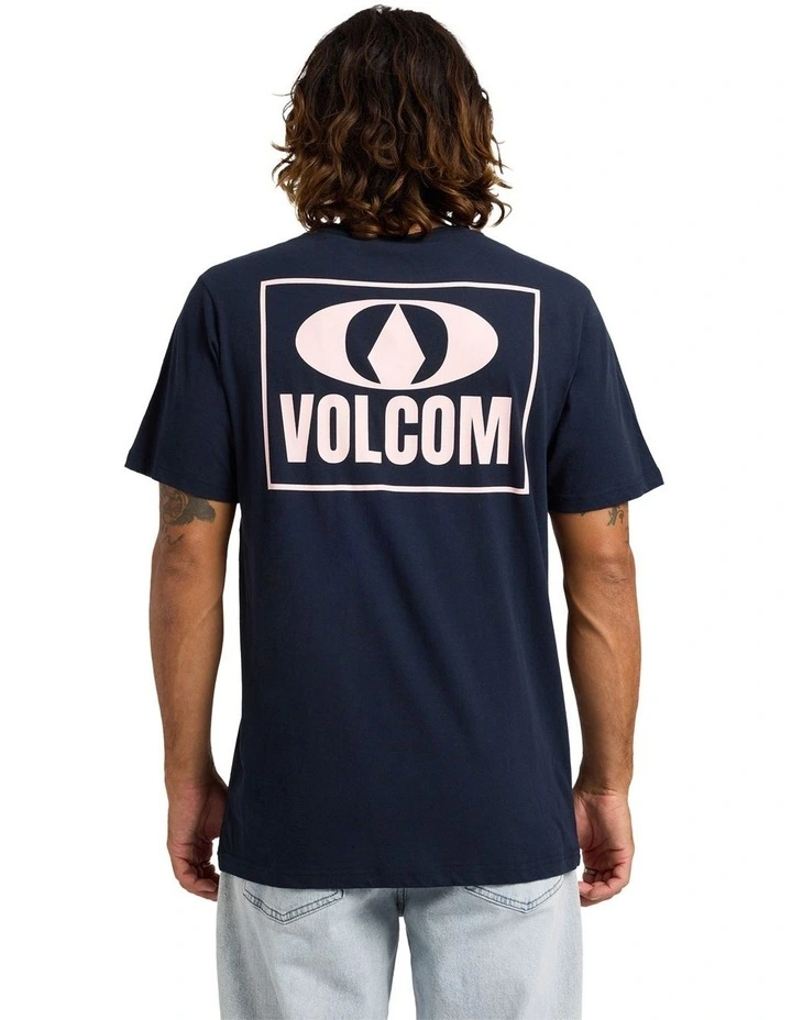 Box O T-Shirt Navy image 2