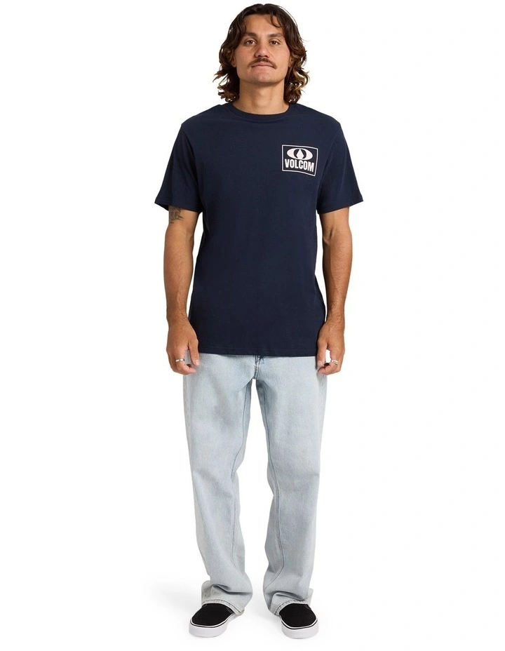 Box O T-Shirt Navy image 5