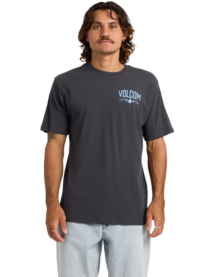 Carbidge T-Shirt Asphalt Black image 1