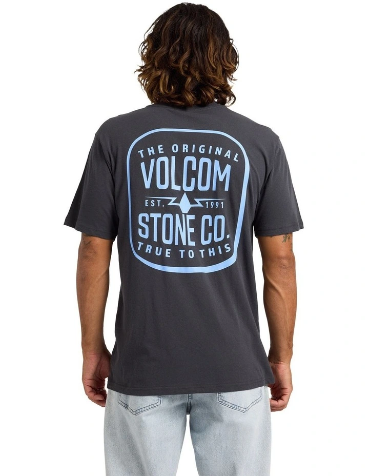 Carbidge T-Shirt Asphalt Black image 2