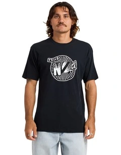 Volnz T-Shirt Black