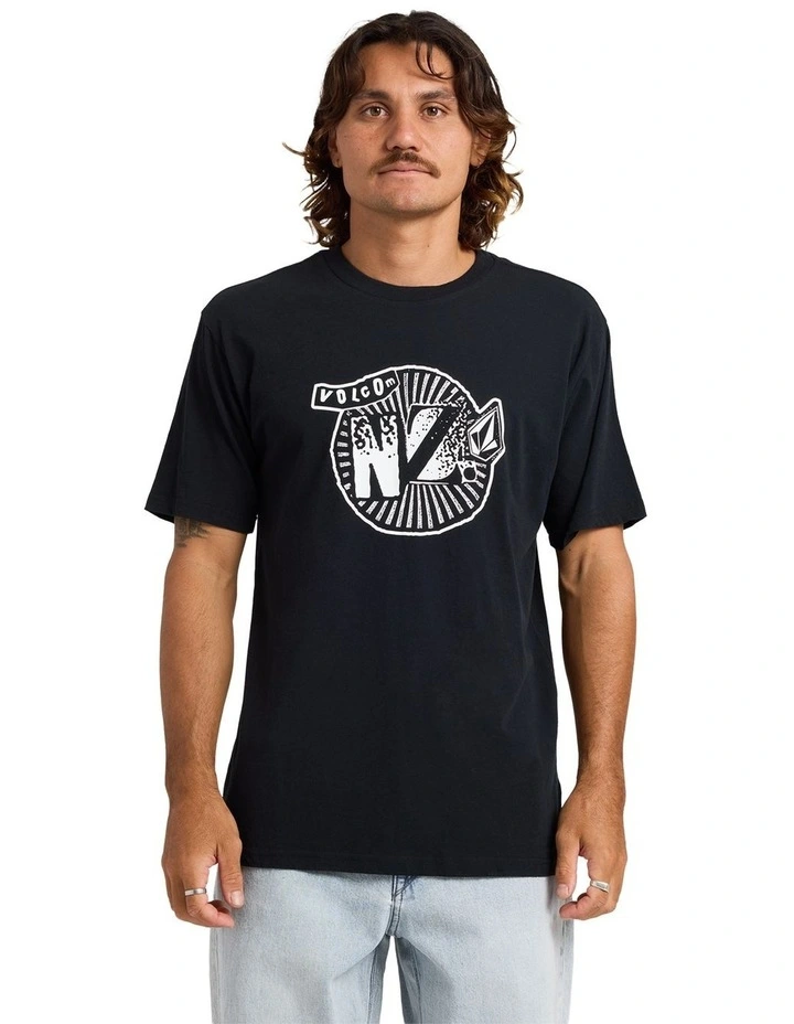 Volnz T-Shirt Black image 1