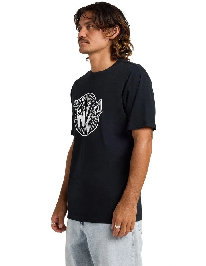 Volnz T-Shirt Black image 3