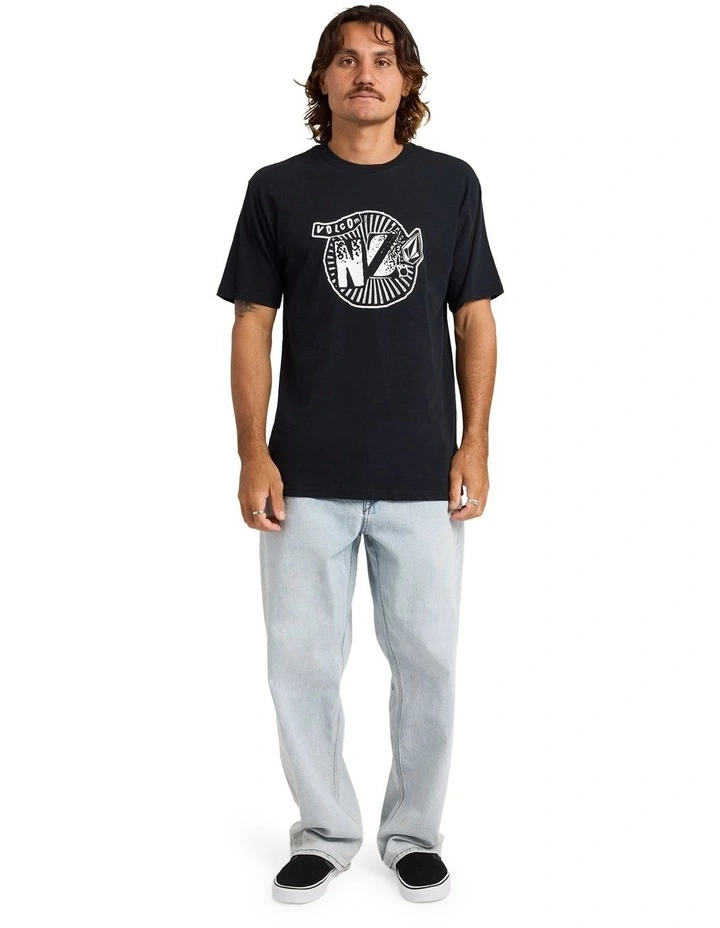 Volnz T-Shirt Black image 5
