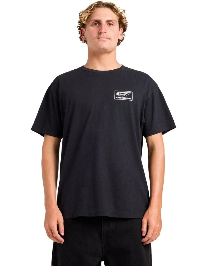 Surf Vitals Mod T-Shirt Black image 1