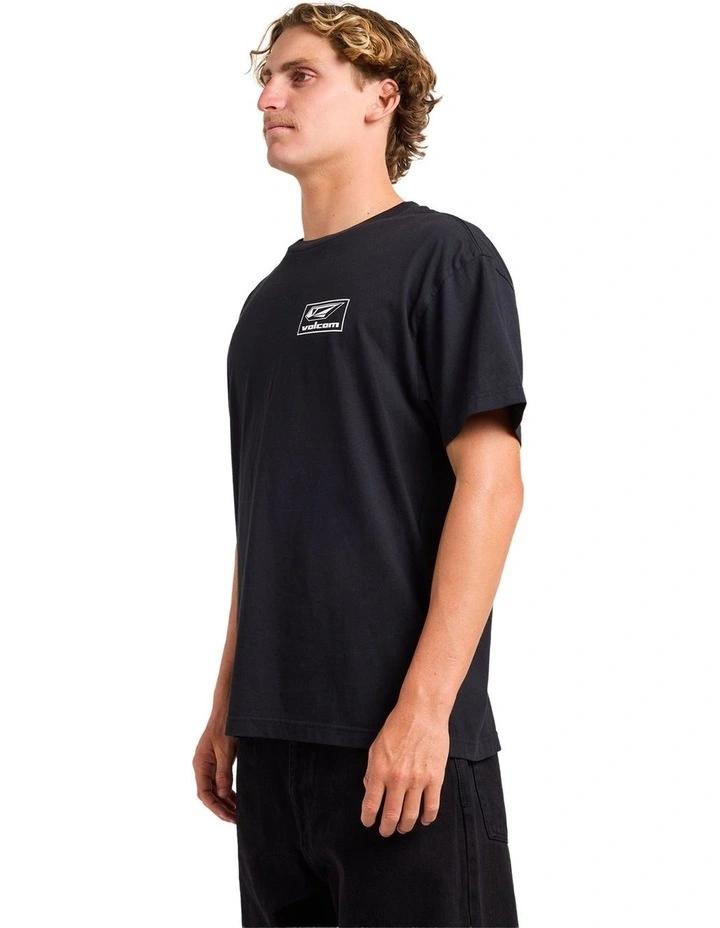 Surf Vitals Mod T-Shirt Black image 3