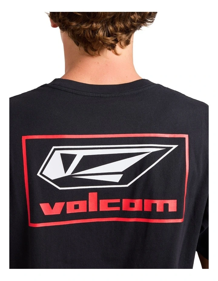 Surf Vitals Mod T-Shirt Black image 4