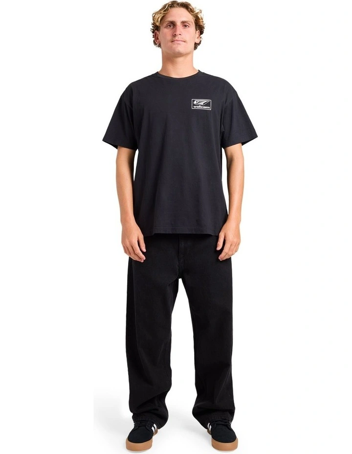 Surf Vitals Mod T-Shirt Black image 5