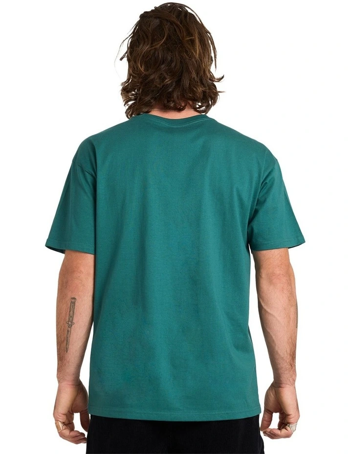 Charmed Brains T-Shirt Rifle Green image 2