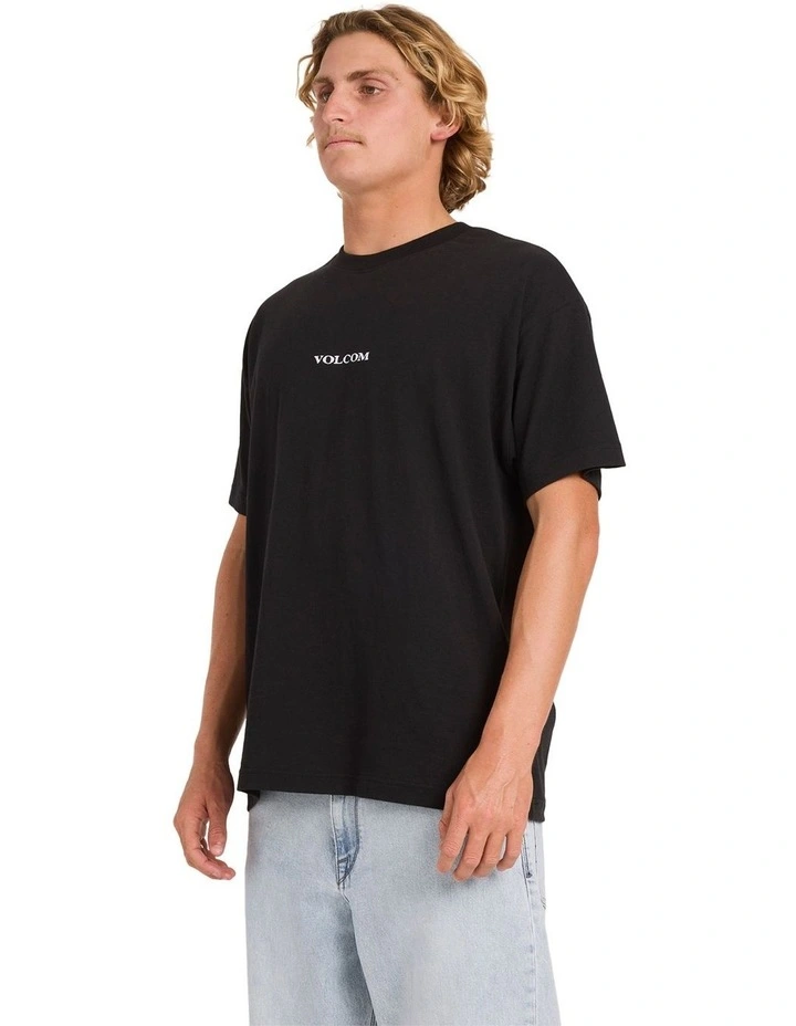 Volcom Stone T-Shirt Black image 3