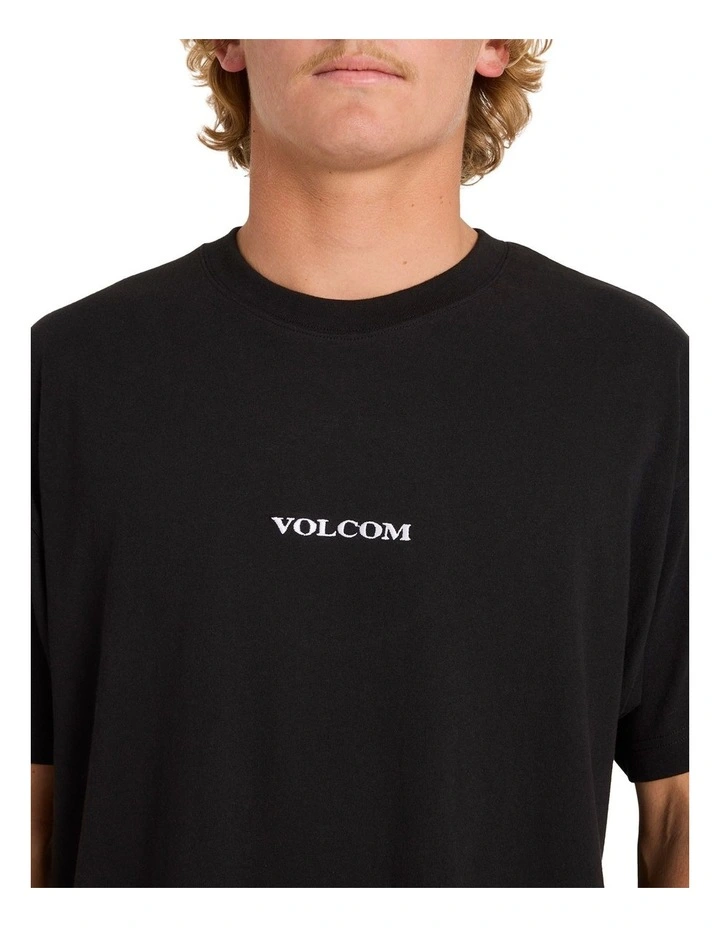 Volcom Stone T-Shirt Black image 4