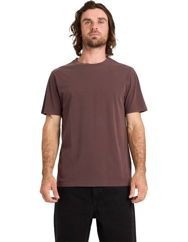 Aus Wash T-shirt in Pistol Punch image 1