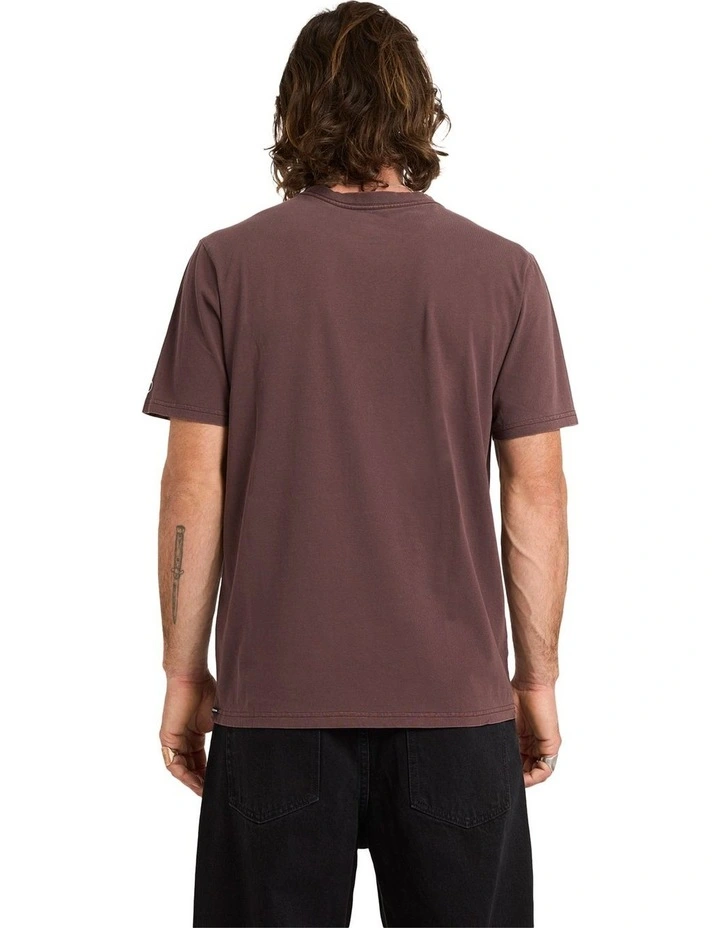 Aus Wash T-shirt in Pistol Punch image 2