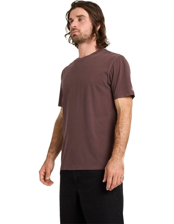 Aus Wash T-shirt in Pistol Punch image 3