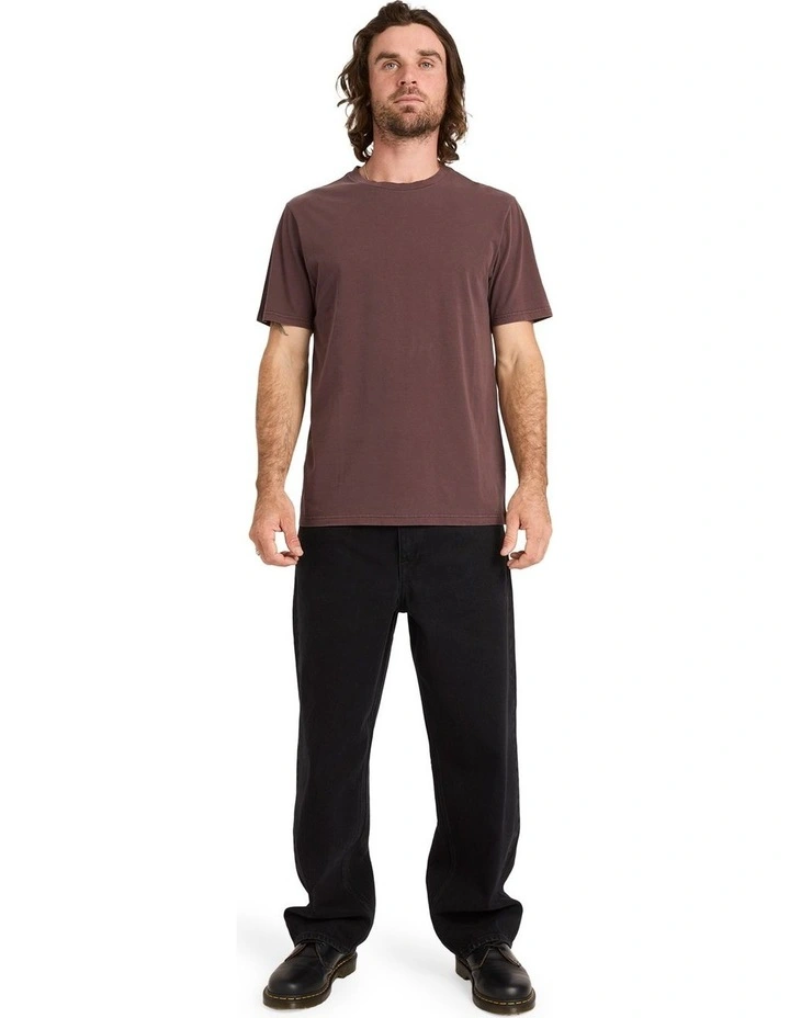 Aus Wash T-shirt in Pistol Punch image 5
