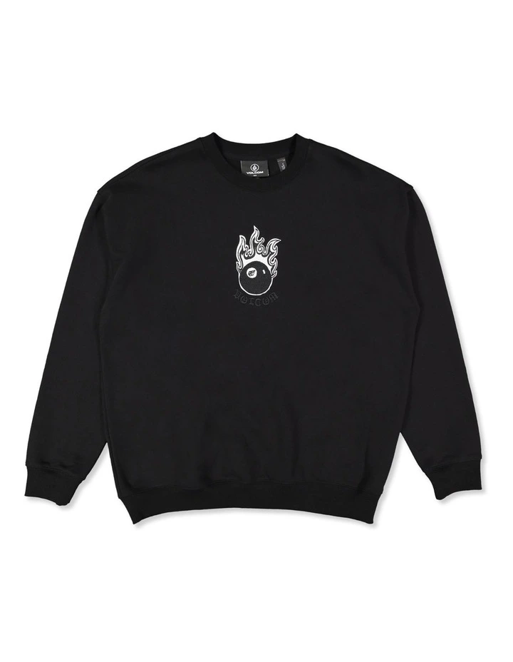 FA Seth Conboy Crew Neck Black image 1