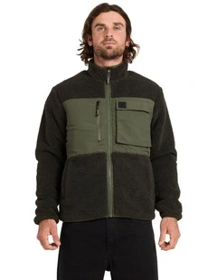 Storm Stone Fleece Jacket Black