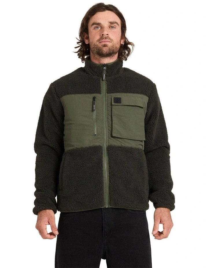 Storm Stone Fleece Jacket Black image 1