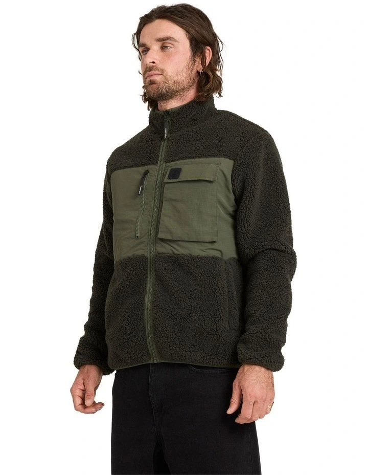 Storm Stone Fleece Jacket Black image 3