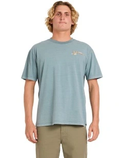 Zorch T-shirt in Tradewinds Blue