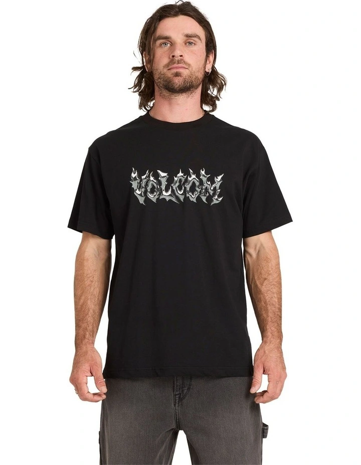Slag T-Shirt Black image 1