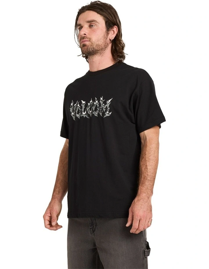 Slag T-Shirt Black image 3