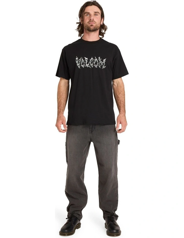 Slag T-Shirt Black image 5