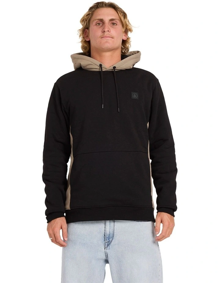 Single Stone Zip Up Hoodie in Brindle image 1