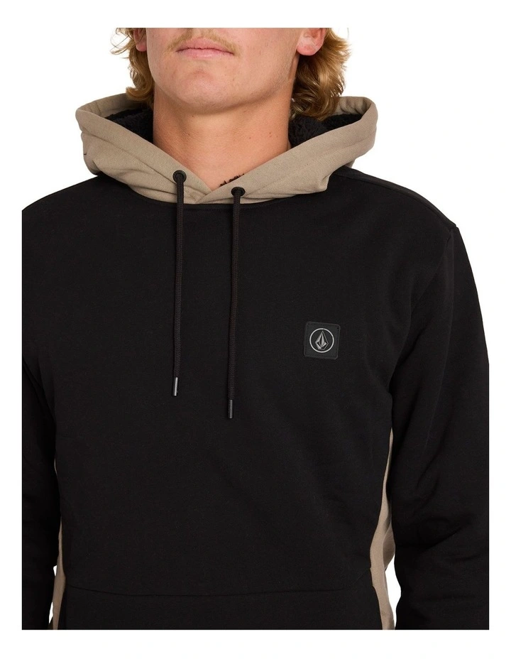 Single Stone Zip Up Hoodie in Brindle image 4