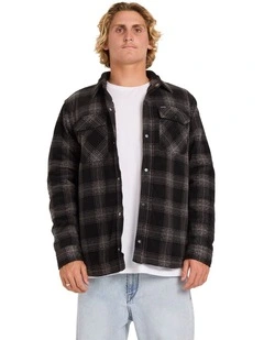 Bowered Shacket in Grey