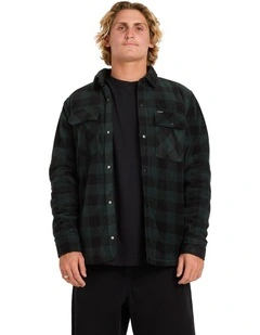 Bowered Shacket Green