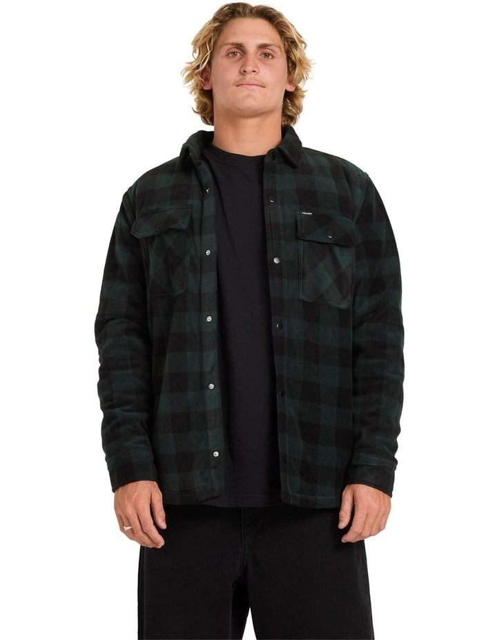 Bowered Shacket Green image 1