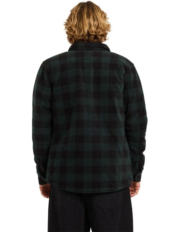 Bowered Shacket Green image 2