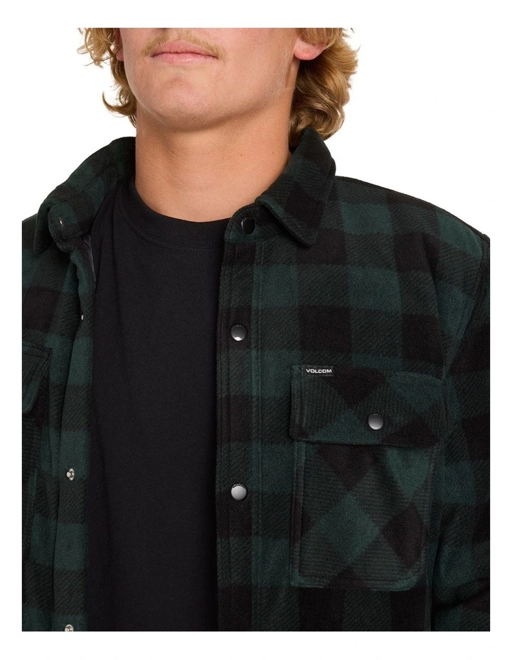 Bowered Shacket Green image 4