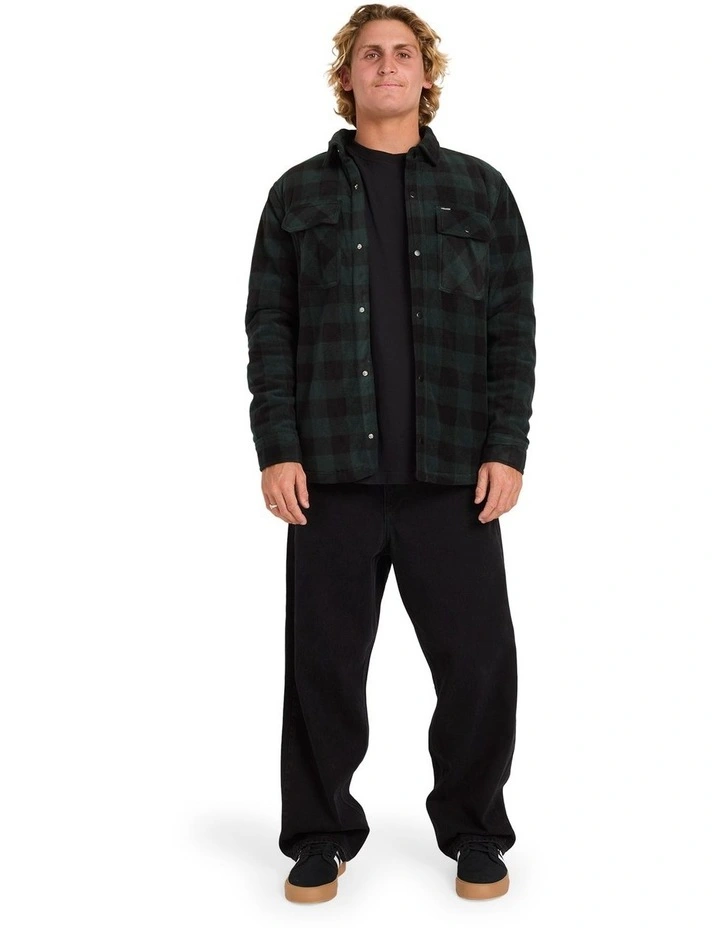 Bowered Shacket Green image 5