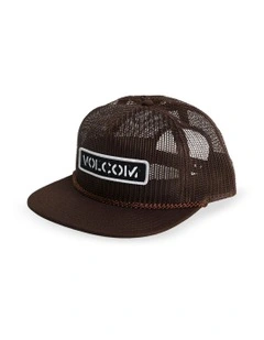 Hot Mesh Skate Cap Dark Brown