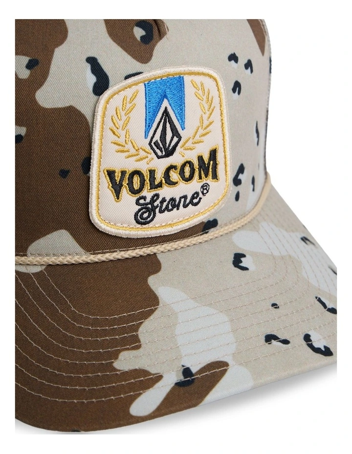 Stone Trail Trucker Cap Light Khaki image 2