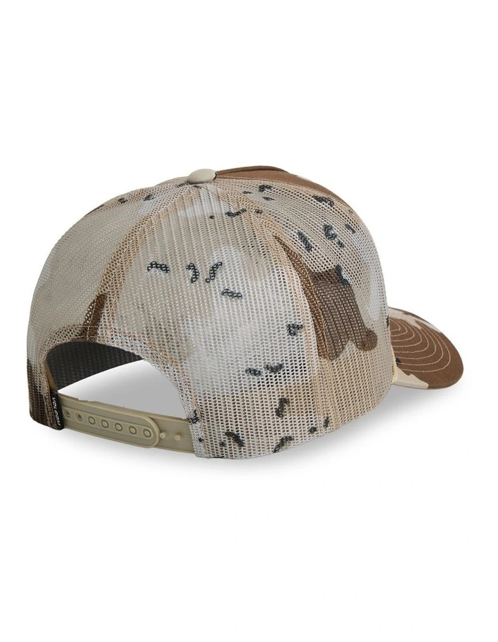 Stone Trail Trucker Cap Light Khaki image 3