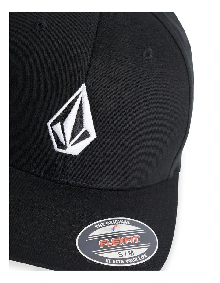 Full Stone Flexfit Cap Black image 3