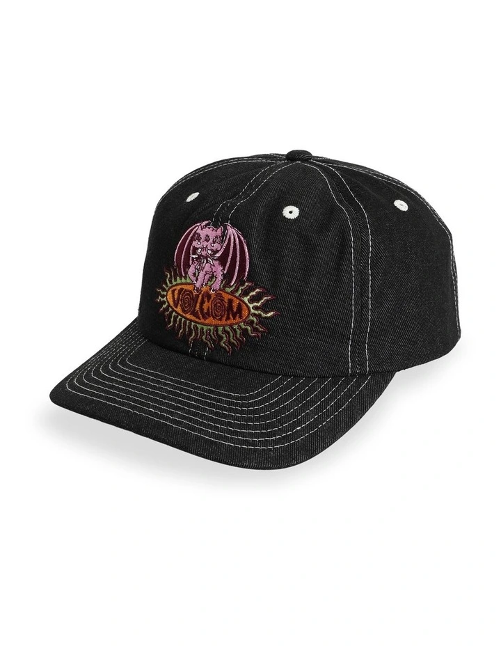 Bowcry ADJ Cap in Black image 1