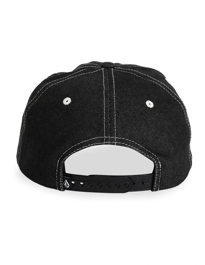 Bowcry ADJ Cap in Black image 2