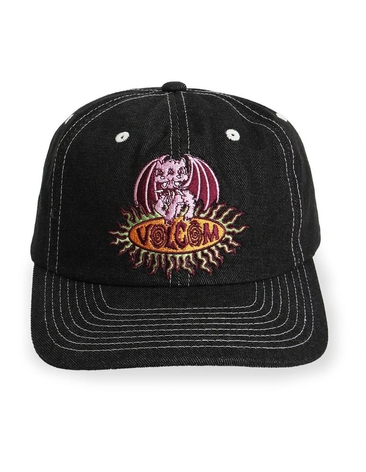 Bowcry ADJ Cap in Black image 4