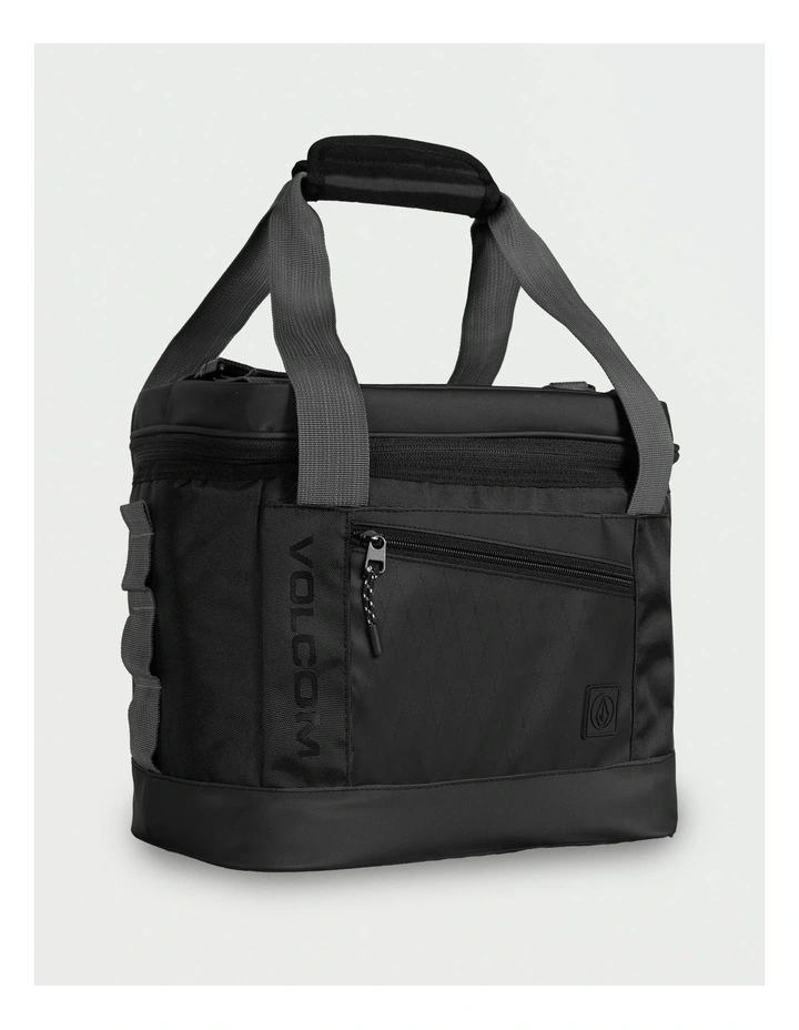 Venture 12 Can Cooler Bag in Black image 1