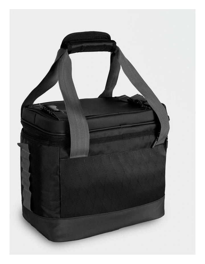 Venture 12 Can Cooler Bag in Black image 2