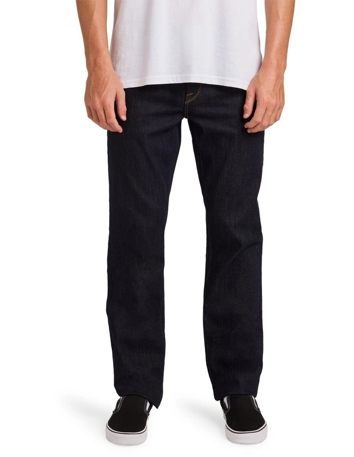 Solver Denim Pants in Rinse image 1