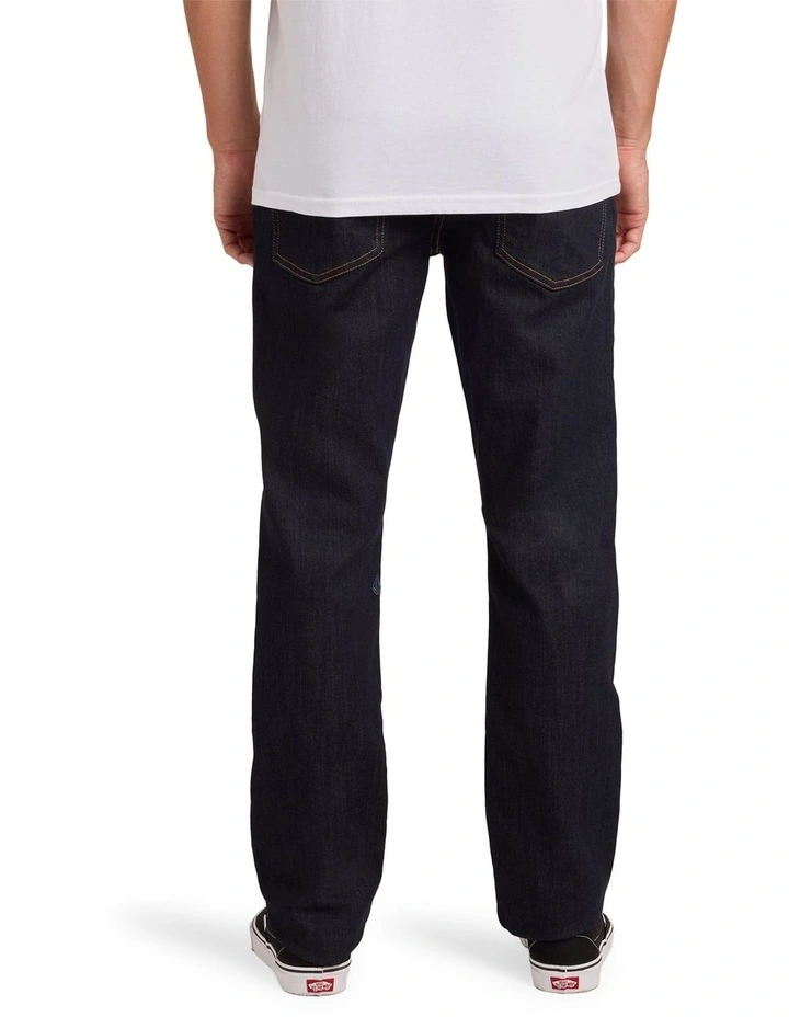 Solver Denim Pants in Rinse image 2