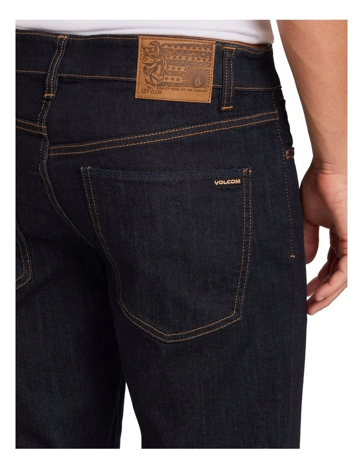 Solver Denim Pants in Rinse image 4