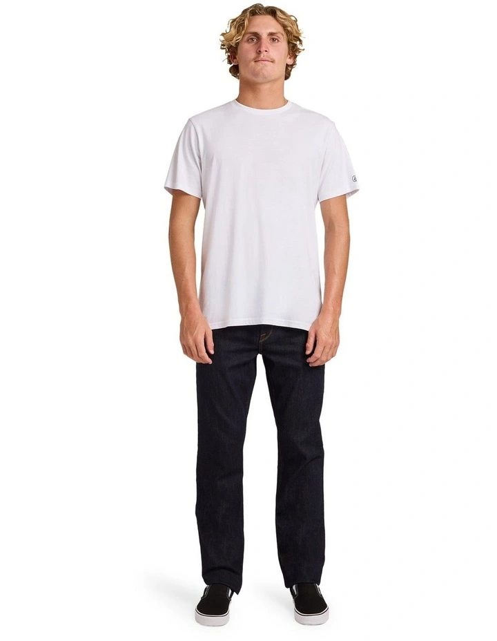 Solver Denim Pants in Rinse image 5