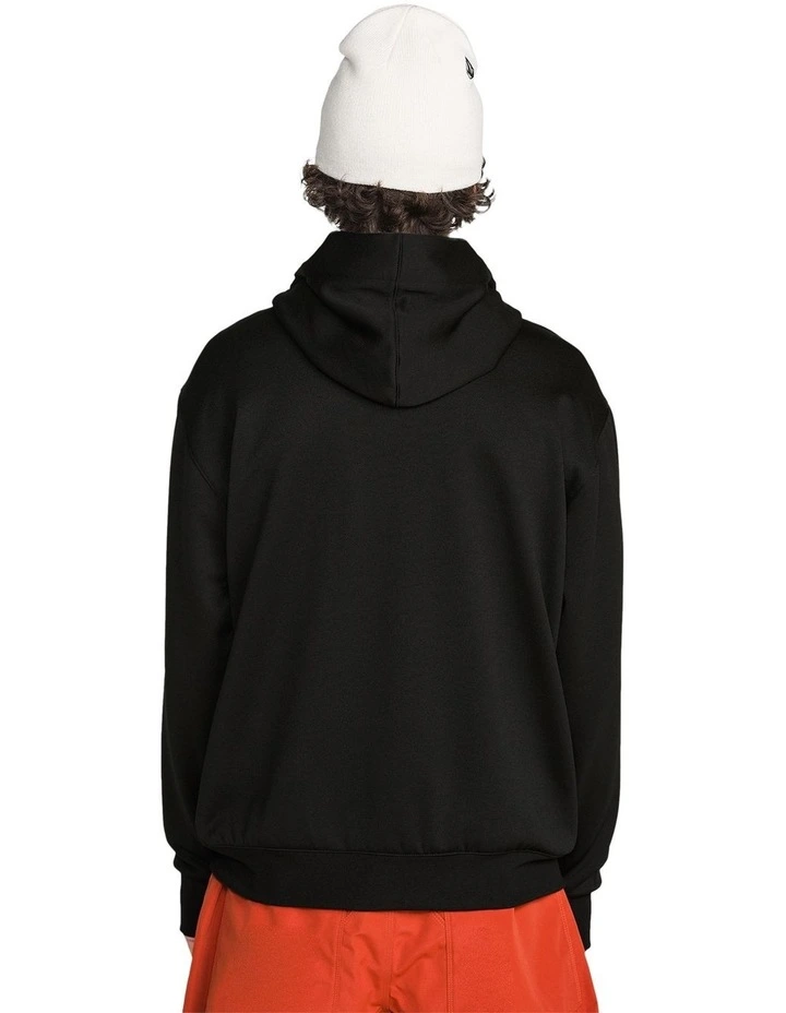 Hydro Riding Hoodie in Black image 2