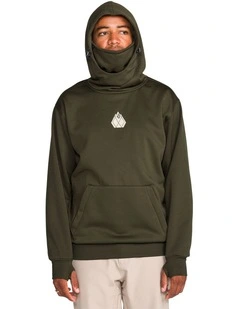 Hydro Riding Hoodie in Dark Green